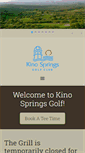 Mobile Screenshot of kinospringsgc.com