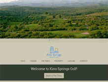 Tablet Screenshot of kinospringsgc.com